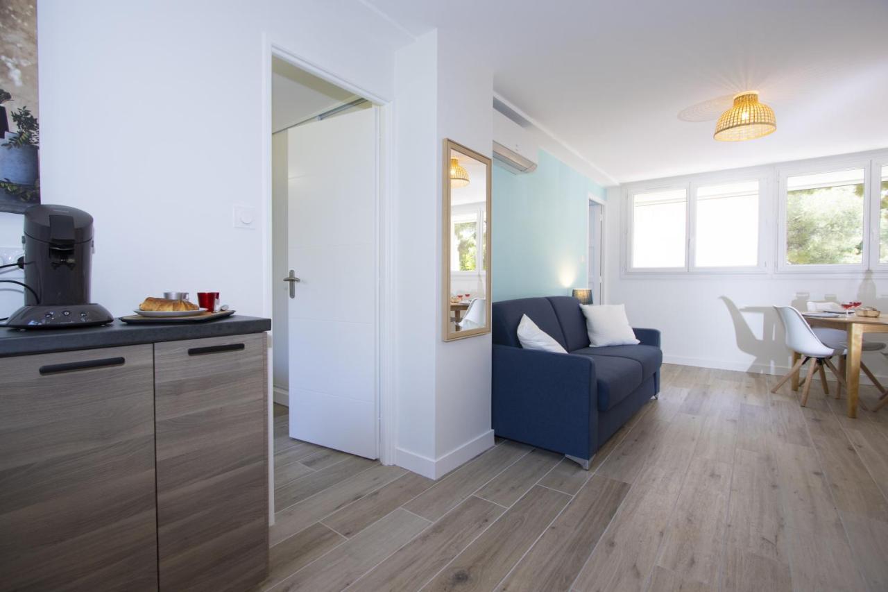 L'Oree De La Plage: Appt. Tout Confort 4/6 Pers. 400 M De La Plage La Ciotat Exterior foto
