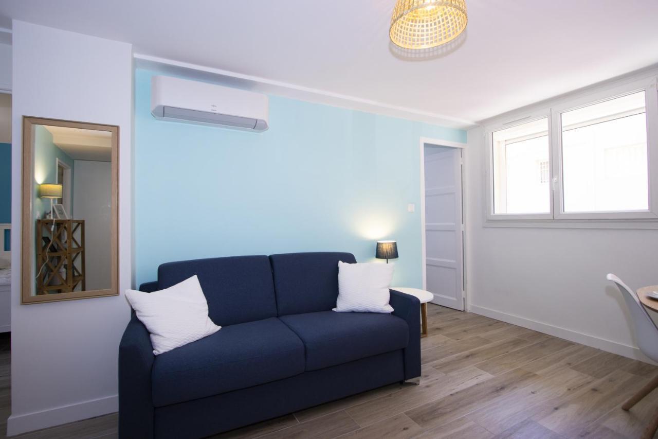 L'Oree De La Plage: Appt. Tout Confort 4/6 Pers. 400 M De La Plage La Ciotat Exterior foto